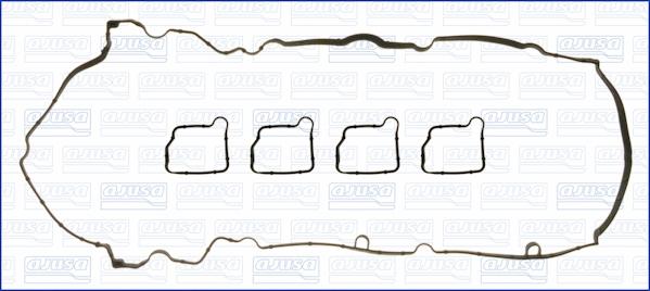 Wilmink Group WG1455479 - Комплект прокладок, крышка головки цилиндра autosila-amz.com