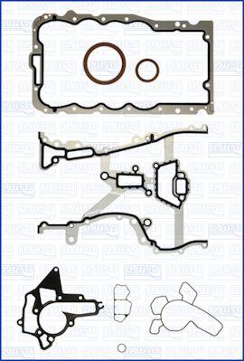 Wilmink Group WG1455090 - Комплект прокладок, блок-картер двигателя autosila-amz.com