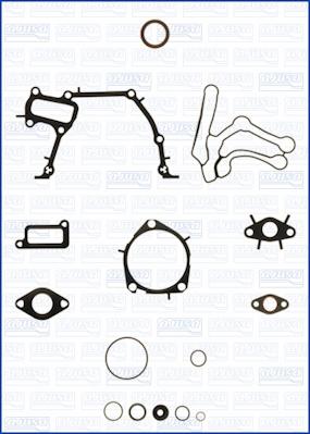 Wilmink Group WG1455091 - Комплект прокладок, блок-картер двигателя autosila-amz.com