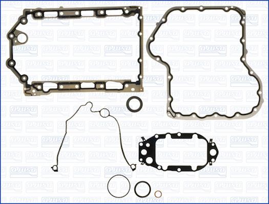 Wilmink Group WG1455116 - Комплект прокладок, блок-картер двигателя autosila-amz.com