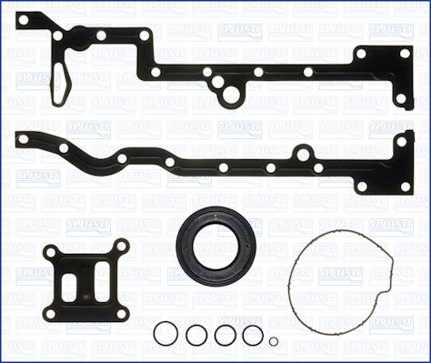 Wilmink Group WG1455217 - Комплект прокладок, блок-картер двигателя autosila-amz.com