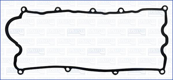 Wilmink Group WG1450594 - Прокладка, крышка головки цилиндра autosila-amz.com