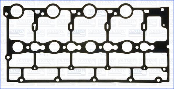 Wilmink Group WG1450504 - Прокладка, крышка головки цилиндра autosila-amz.com