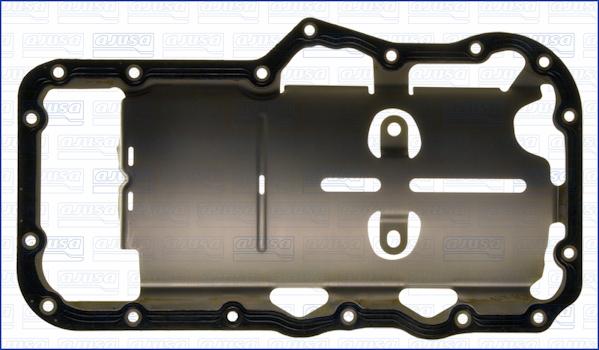 Wilmink Group WG1451586 - Прокладка, масляная ванна autosila-amz.com