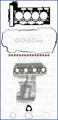 Wilmink Group WG1453967 - Комплект прокладок, головка цилиндра autosila-amz.com