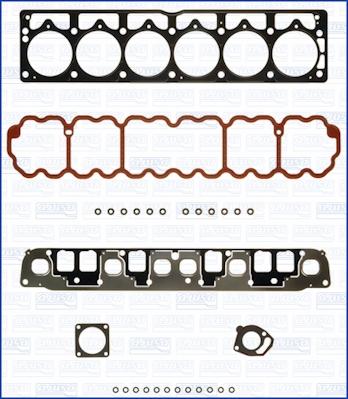 Wilmink Group WG1453577 - Комплект прокладок, головка цилиндра autosila-amz.com