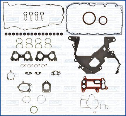 Wilmink Group WG1453195 - Комплект прокладок, двигатель autosila-amz.com