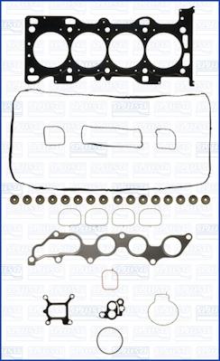 Wilmink Group WG1453858 - Комплект прокладок, головка цилиндра autosila-amz.com