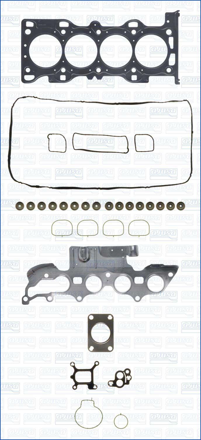 Wilmink Group WG1453880 - Комплект прокладок, головка цилиндра autosila-amz.com