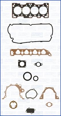 Wilmink Group WG1452595 - Комплект прокладок, двигатель autosila-amz.com