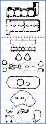 Wilmink Group WG1452683 - Комплект прокладок, двигатель autosila-amz.com