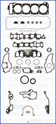 Wilmink Group WG1452395 - Комплект прокладок, двигатель autosila-amz.com