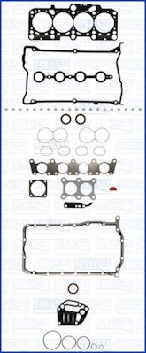 Wilmink Group WG1452330 - Комплект прокладок, двигатель autosila-amz.com