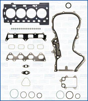 Wilmink Group WG1452781 - Комплект прокладок, двигатель autosila-amz.com