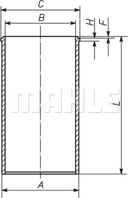 Wilmink Group WG1424363 - Гильза цилиндра autosila-amz.com