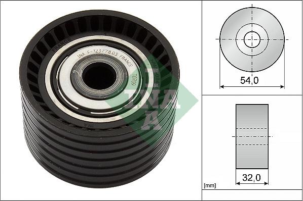 Wilmink Group WG1473961 - Направляющий ролик, зубчатый ремень ГРМ autosila-amz.com