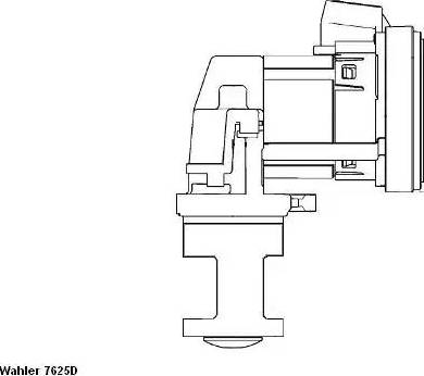 Wilmink Group WG1091460 - Клапан возврата ОГ autosila-amz.com