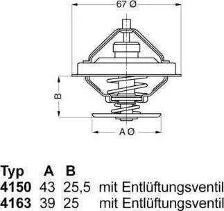 Wilmink Group WG1091676 - Термостат охлаждающей жидкости / корпус autosila-amz.com