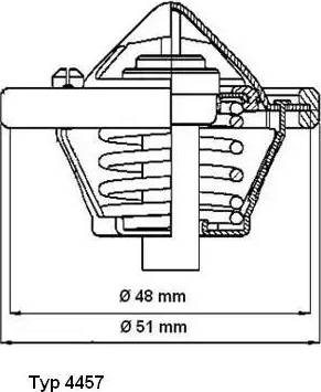 Wilmink Group WG1091748 - Термостат охлаждающей жидкости / корпус autosila-amz.com