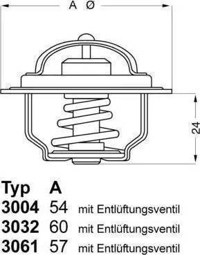 Wilmink Group WG1091775 - Термостат охлаждающей жидкости / корпус autosila-amz.com