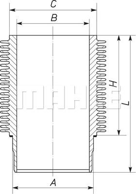 Wilmink Group WG1104651 - Гильза цилиндра autosila-amz.com