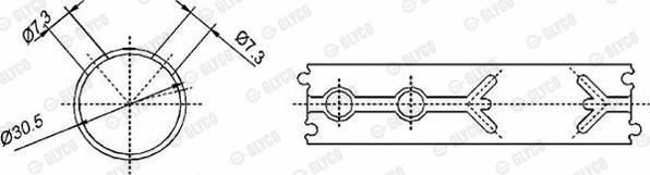 Wilmink Group WG1093713 - Втулка подшипника, шатун autosila-amz.com