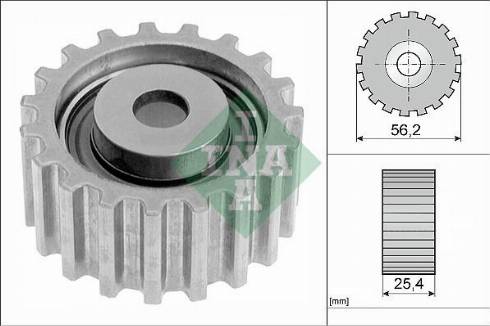 Wilmink Group WG1097466 - Направляющий ролик, зубчатый ремень ГРМ autosila-amz.com