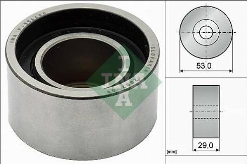 Wilmink Group WG1097480 - Направляющий ролик, зубчатый ремень ГРМ autosila-amz.com