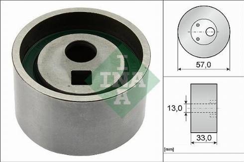 Wilmink Group WG1097425 - Натяжной ролик, зубчатый ремень ГРМ autosila-amz.com