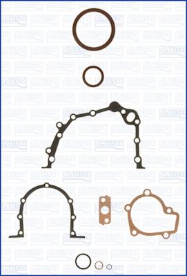 Wilmink Group WG1009492 - Комплект прокладок, блок-картер двигателя autosila-amz.com