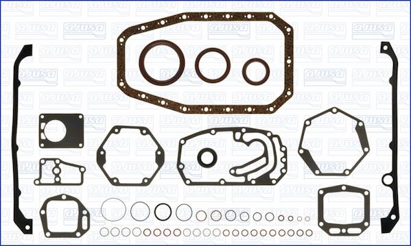 Wilmink Group WG1009455 - Комплект прокладок, блок-картер двигателя autosila-amz.com