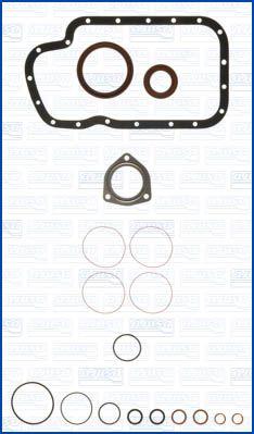 Wilmink Group WG1009457 - Комплект прокладок, блок-картер двигателя autosila-amz.com