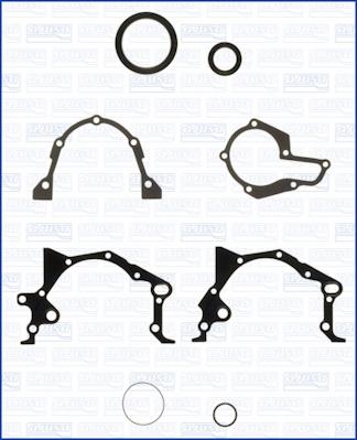 Wilmink Group WG1009461 - Комплект прокладок, блок-картер двигателя autosila-amz.com