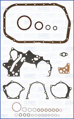 Wilmink Group WG1009484 - Комплект прокладок, блок-картер двигателя autosila-amz.com