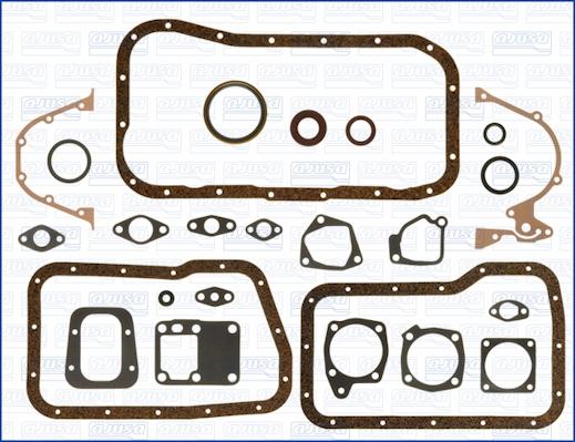 Wilmink Group WG1009475 - Комплект прокладок, блок-картер двигателя autosila-amz.com