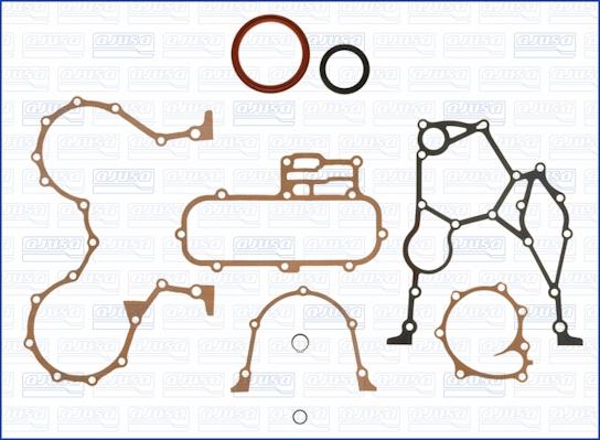 Wilmink Group WG1009525 - Комплект прокладок, блок-картер двигателя autosila-amz.com