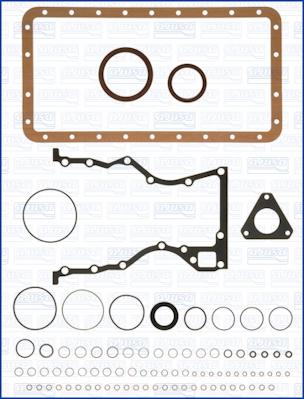 Wilmink Group WG1009521 - Комплект прокладок, блок-картер двигателя autosila-amz.com