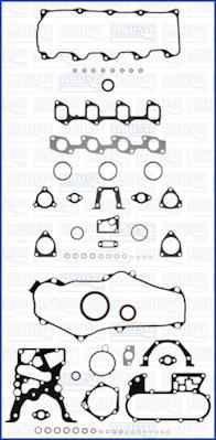 Wilmink Group WG1009228 - Комплект прокладок, двигатель autosila-amz.com