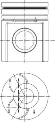 Wilmink Group WG1016452 - Поршень autosila-amz.com