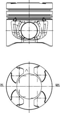 Wilmink Group WG1016469 - Поршень autosila-amz.com