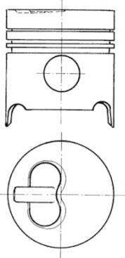 Wilmink Group WG1021985 - Ремонтный комплект, поршень / гильза цилиндра autosila-amz.com