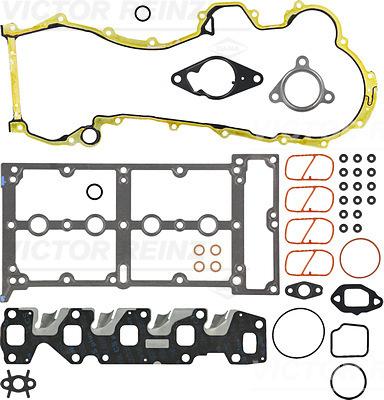 Wilmink Group WG1145381 - Комплект прокладок, головка цилиндра autosila-amz.com