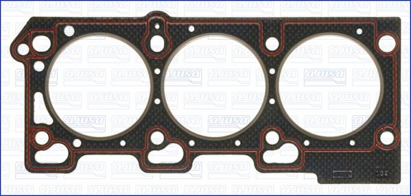 Wilmink Group WG1159522 - Прокладка, головка цилиндра autosila-amz.com