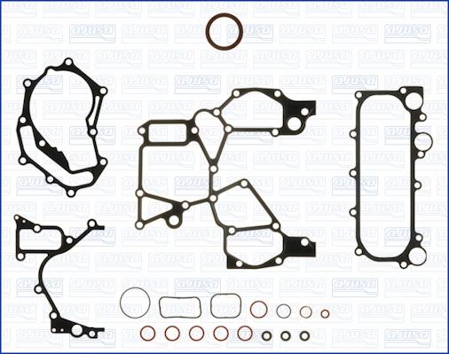 Wilmink Group WG1169065 - Комплект прокладок, блок-картер двигателя autosila-amz.com