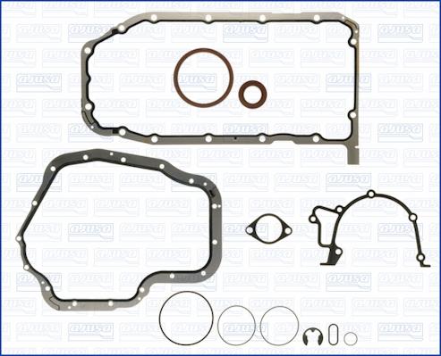 Wilmink Group WG1169066 - Комплект прокладок, блок-картер двигателя autosila-amz.com