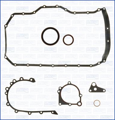 Wilmink Group WG1169018 - Комплект прокладок, блок-картер двигателя autosila-amz.com