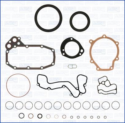 Wilmink Group WG1169032 - Комплект прокладок, блок-картер двигателя autosila-amz.com