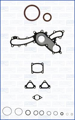 Wilmink Group WG1169163 - Комплект прокладок, блок-картер двигателя autosila-amz.com