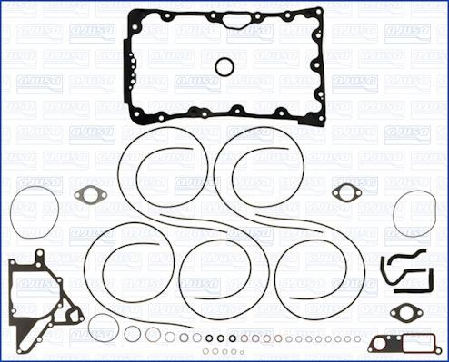 Wilmink Group WG1169108 - Комплект прокладок, блок-картер двигателя autosila-amz.com