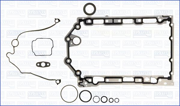 Wilmink Group WG1169171 - Комплект прокладок, блок-картер двигателя autosila-amz.com